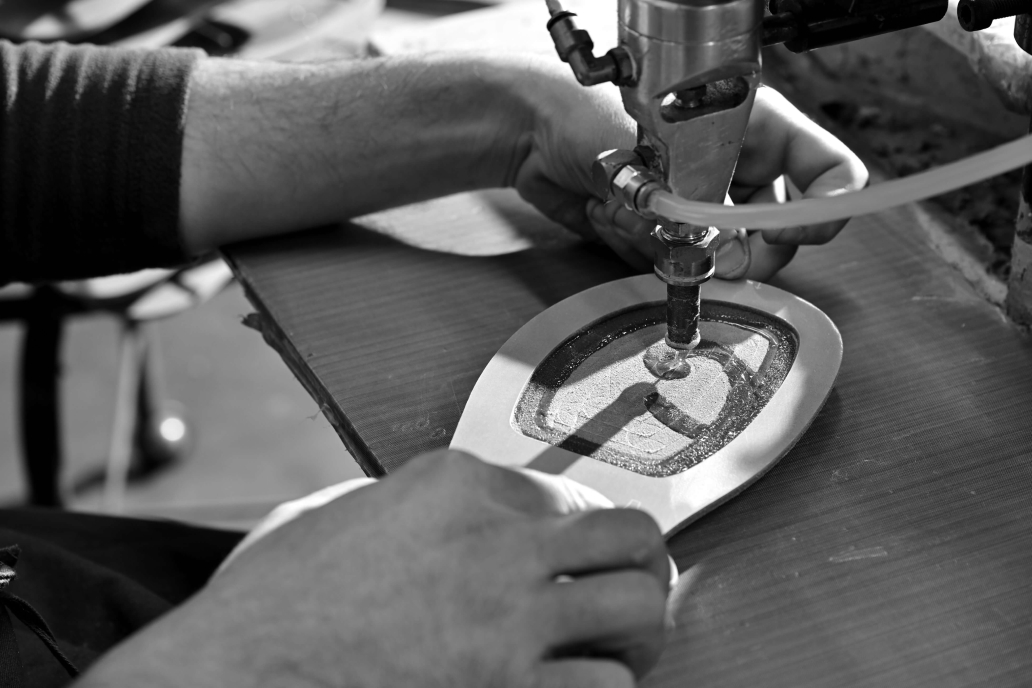 Lavorazione di una soletta