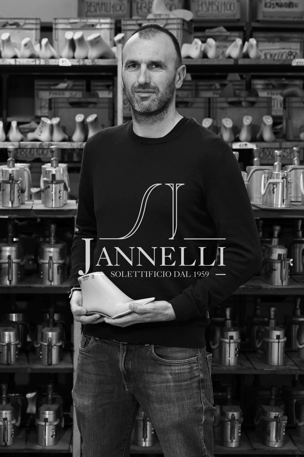 Logo di Solettificio Jannelli con proprietario